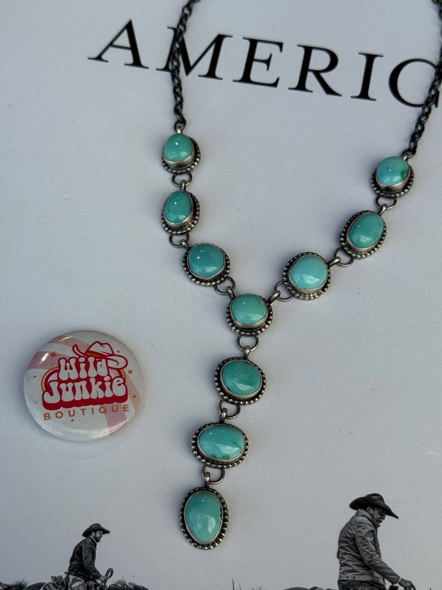 The Diane Kingman Lariat Necklace