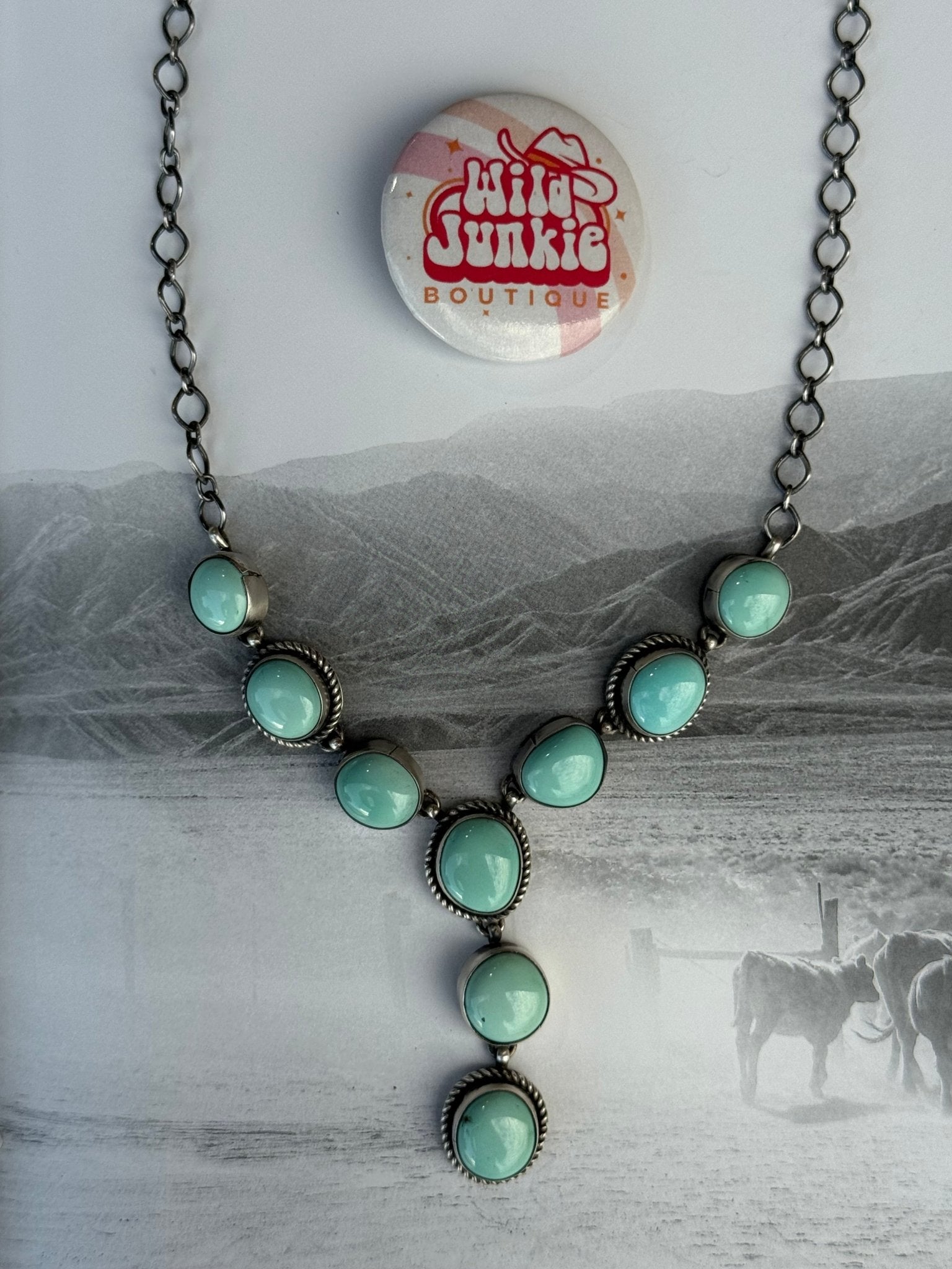 The Diane Kingman Lariat Necklace