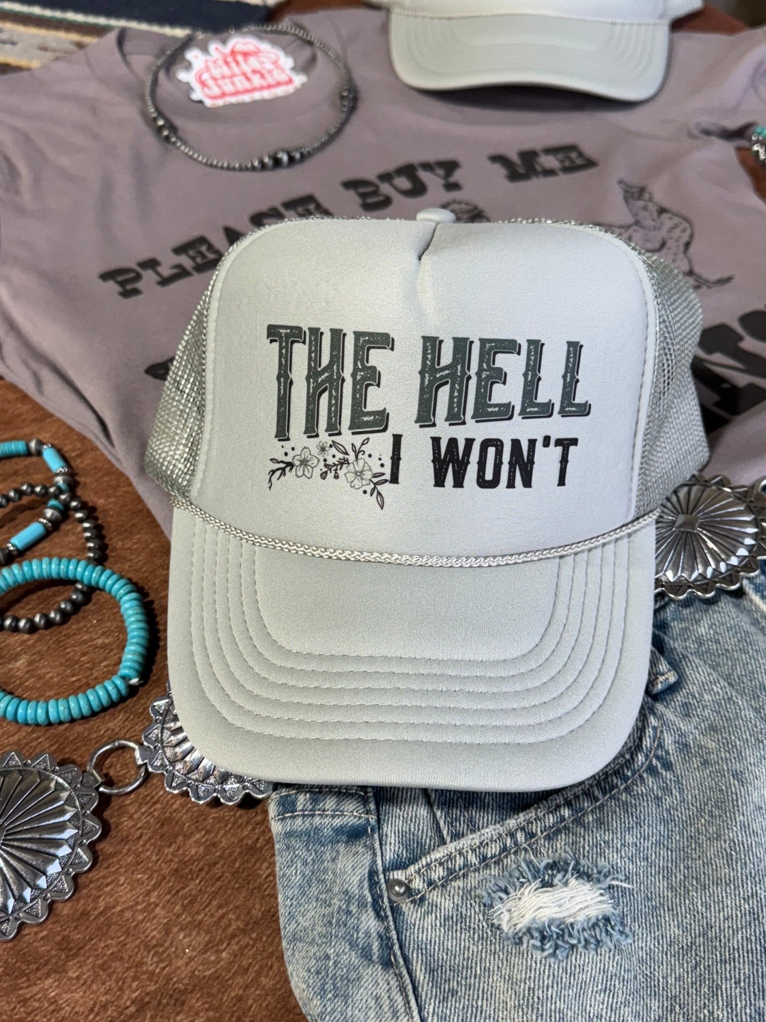 帽子 PLZ Vegyn - Hell Trucker Hat - Black PLZ Vegyn - Hell Trucker Hat New Vegyn 