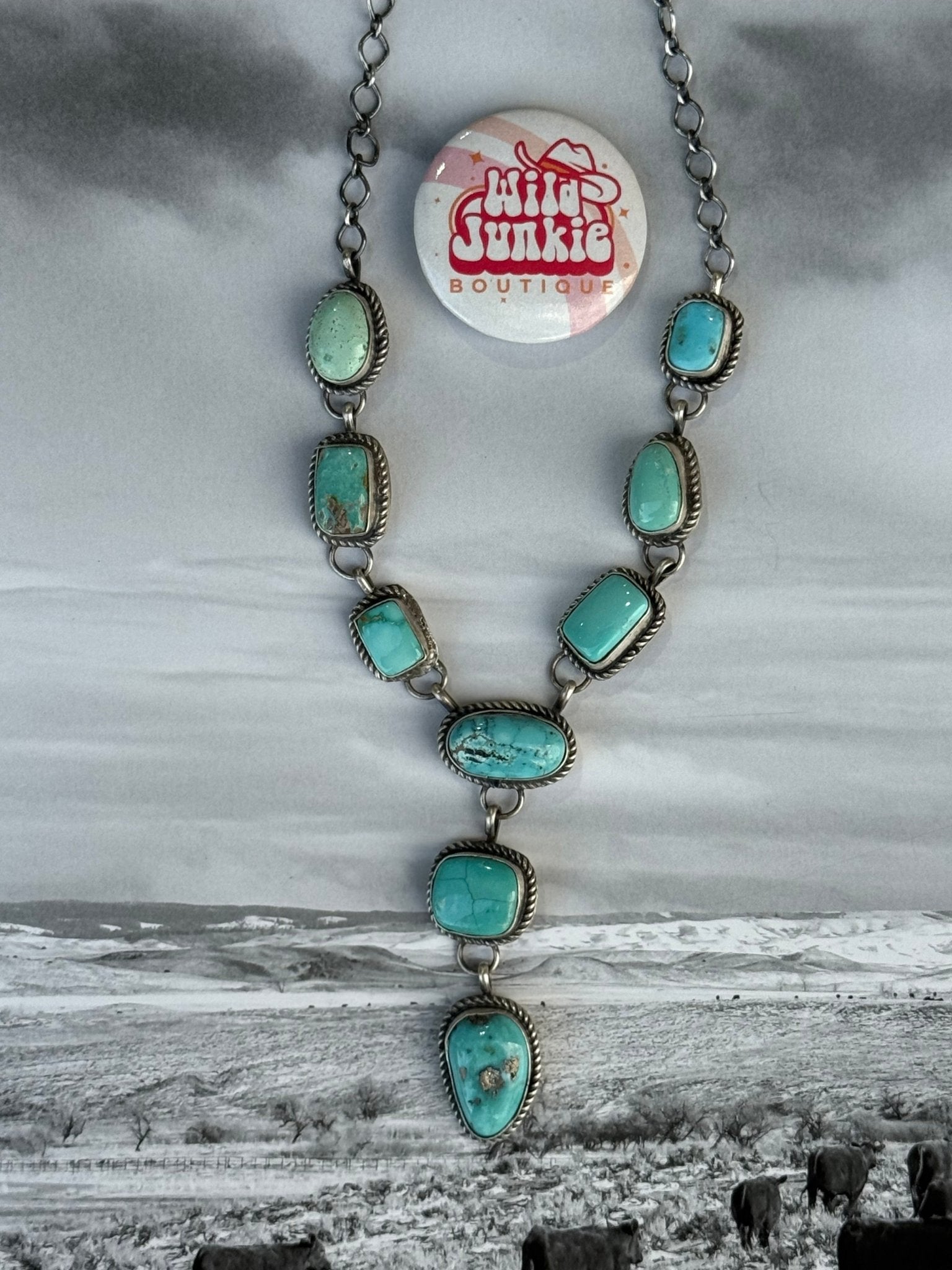 The Liberty Authentic Lariat Necklace