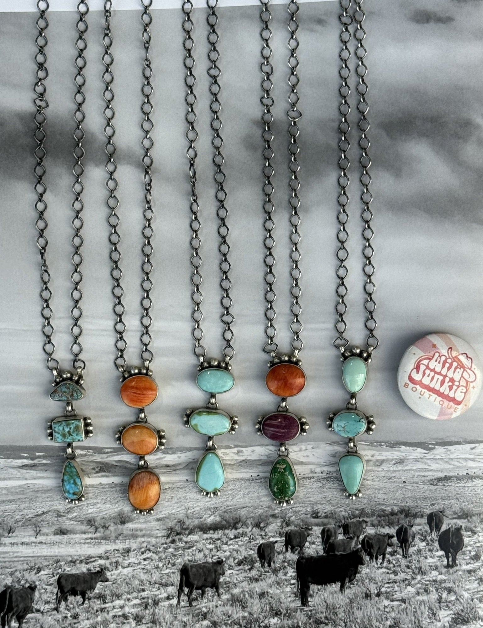 The Marissa Lariat Chain Necklace