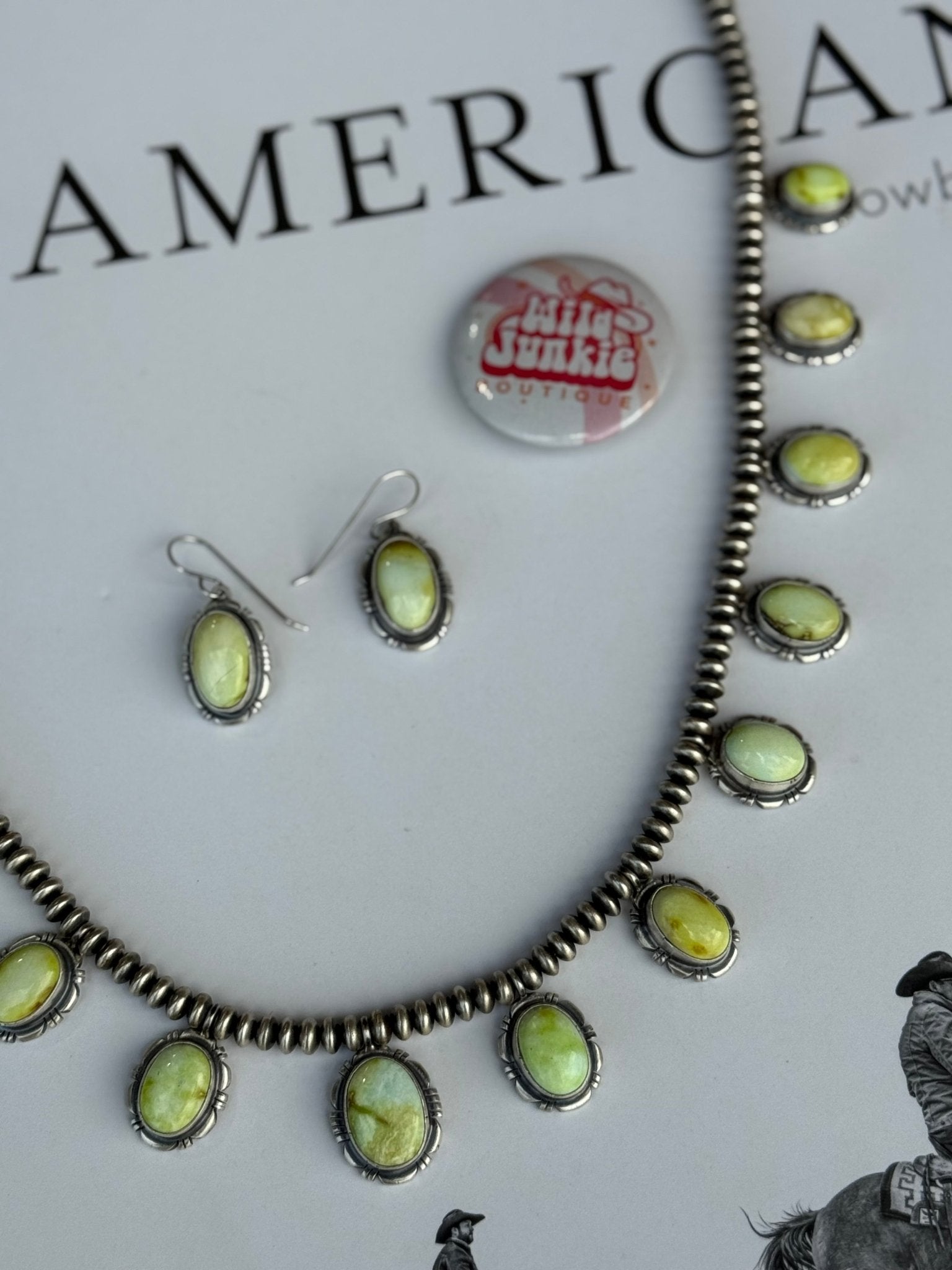 The Palomino Stones Set