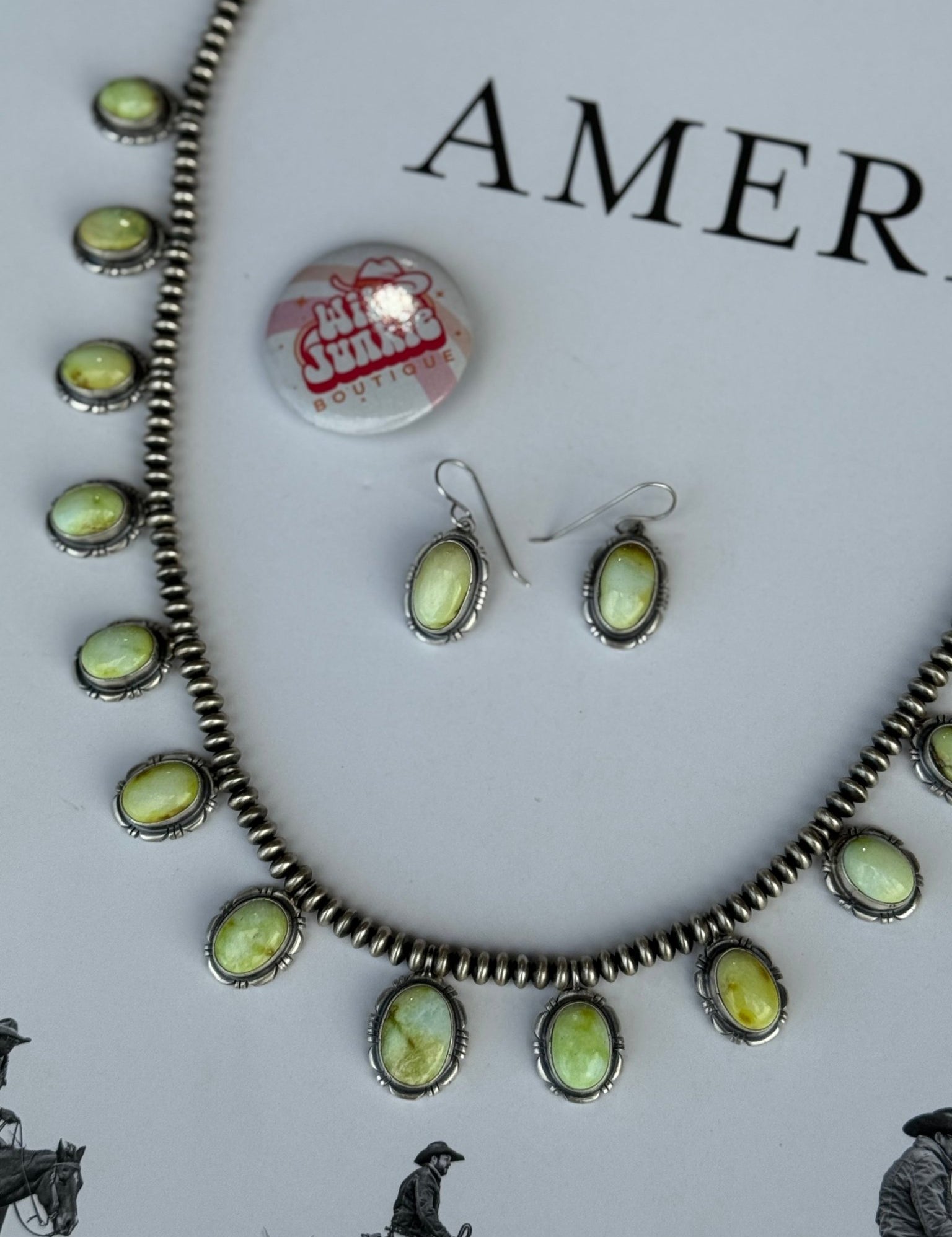 The Palomino Stones Set