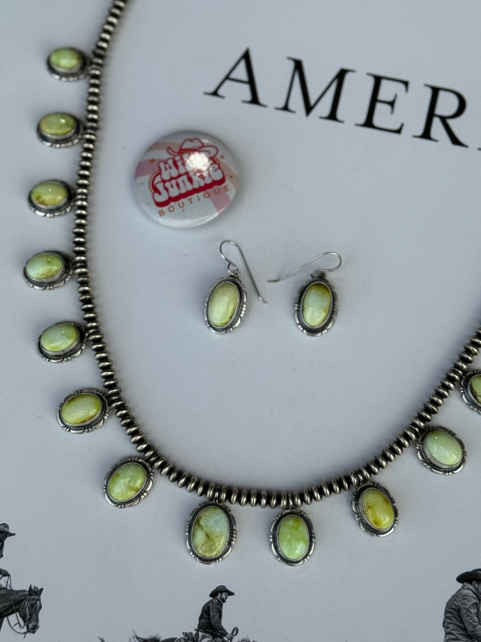 The Palomino Stones Set