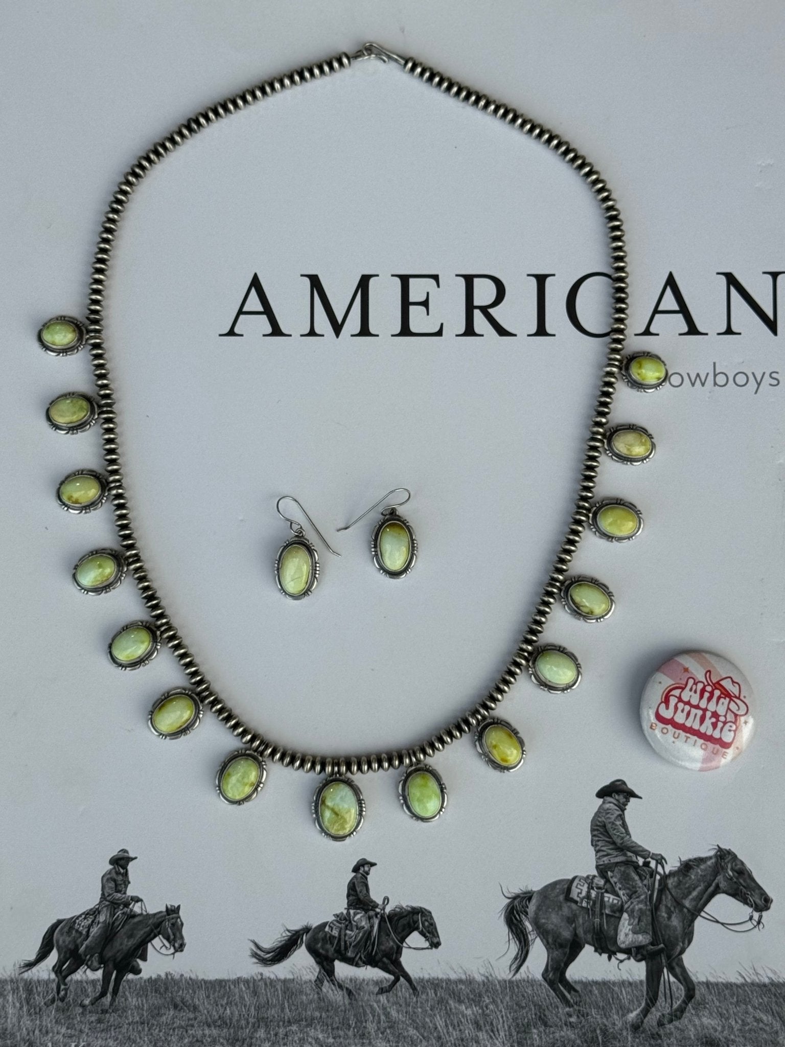 The Palomino Stones Set