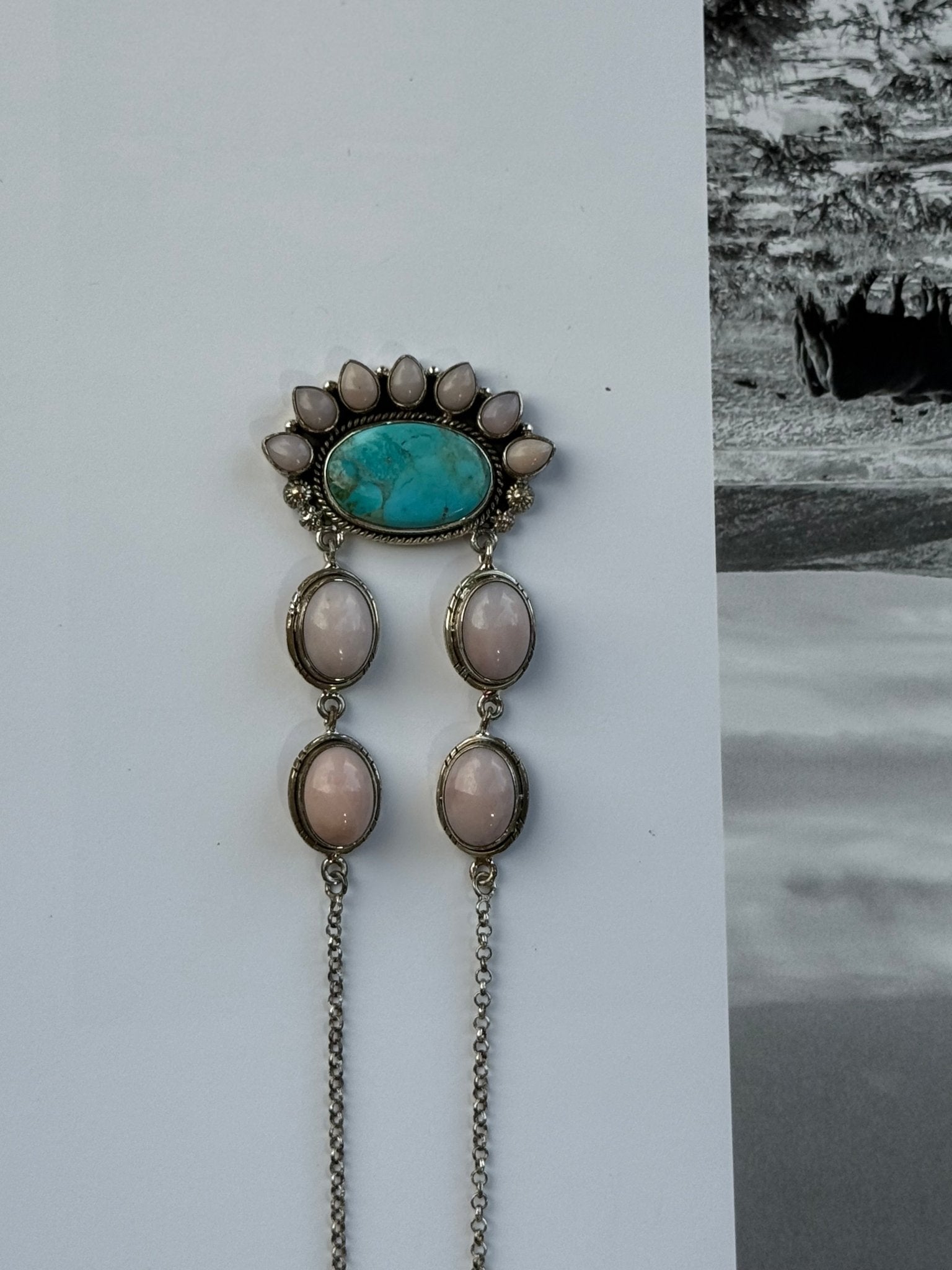 The Patricia Opal Kingman Necklace