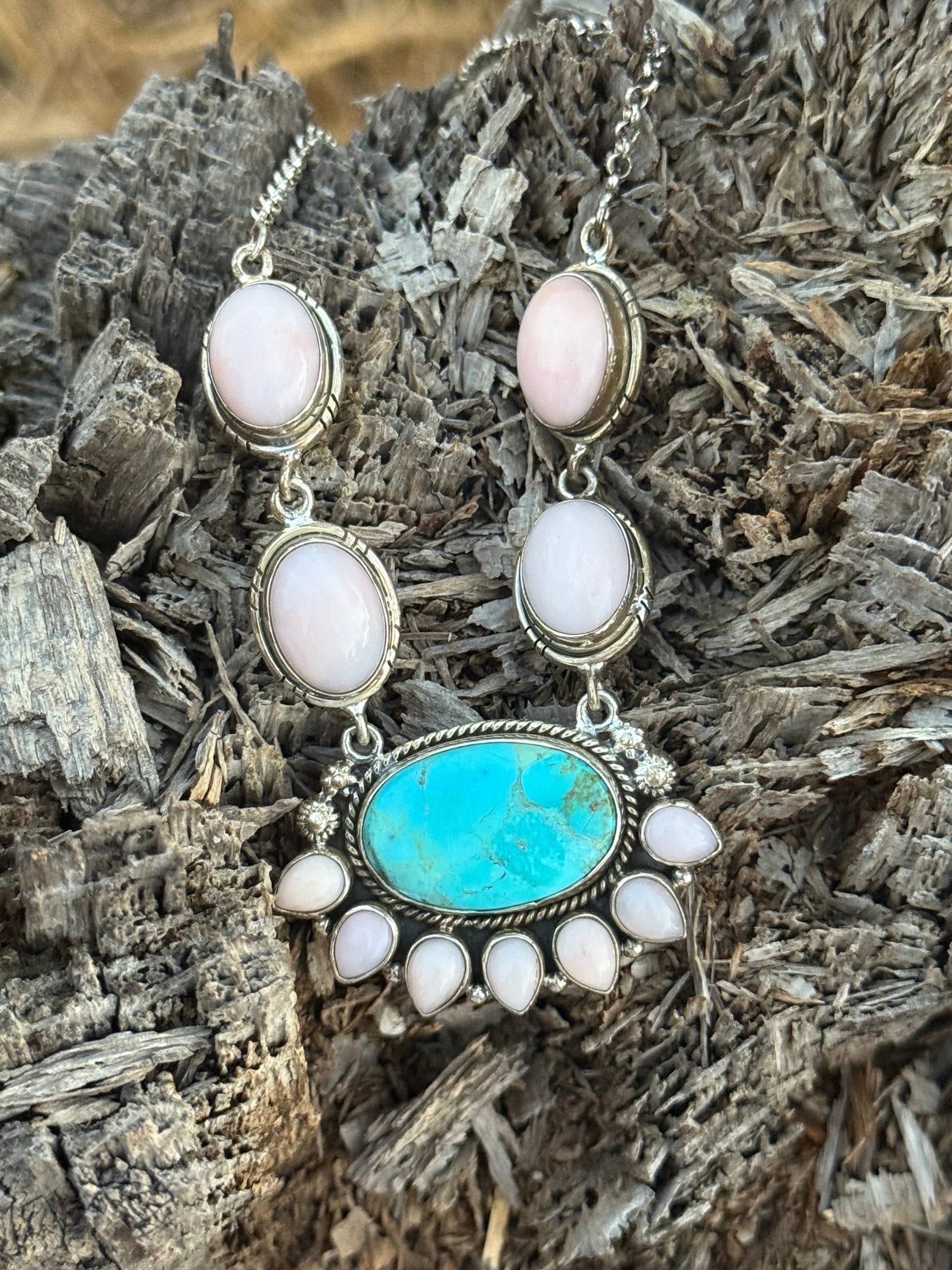 The Patricia Opal Kingman Necklace