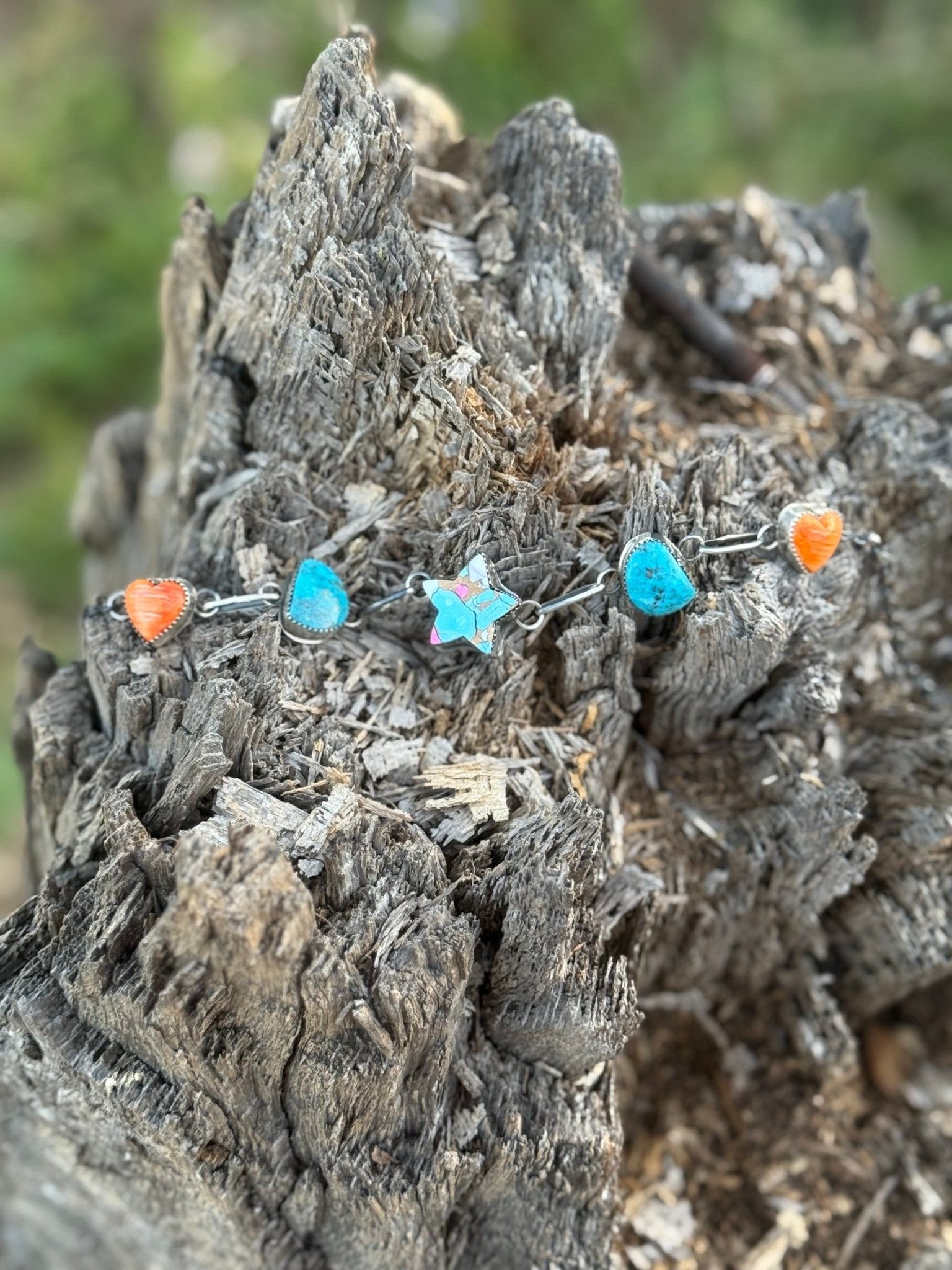 The Starstruck Authentic Turquoise Choker