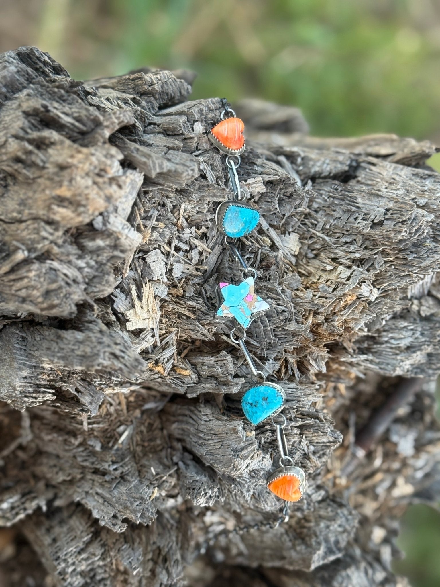 The Starstruck Authentic Turquoise Choker