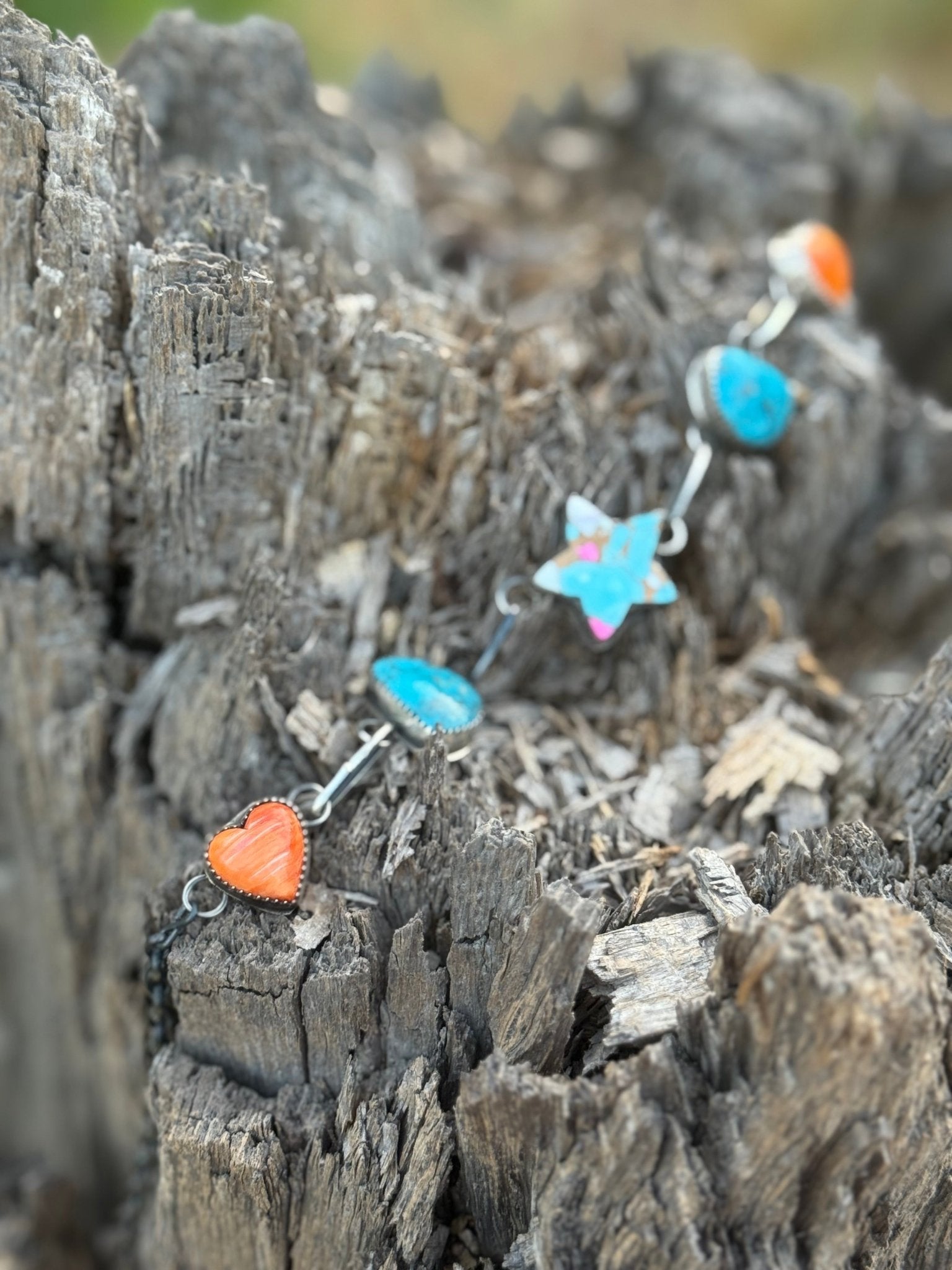 The Starstruck Authentic Turquoise Choker