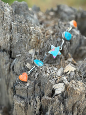 The Starstruck Authentic Turquoise Choker