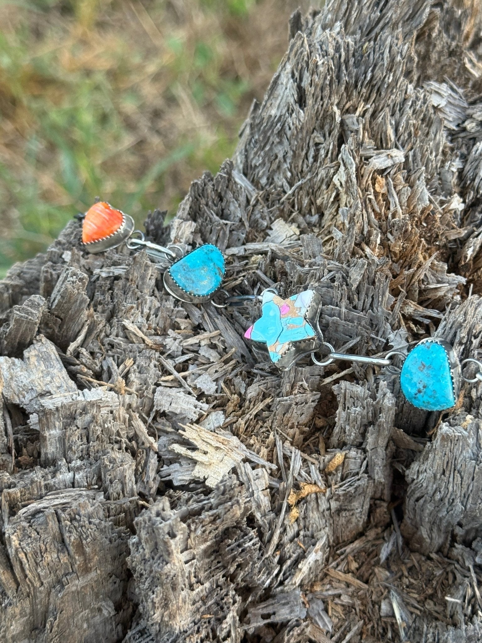 The Starstruck Authentic Turquoise Choker