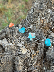 The Starstruck Authentic Turquoise Choker