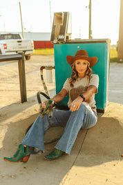 The Stella Wide Leg JeanDenim1