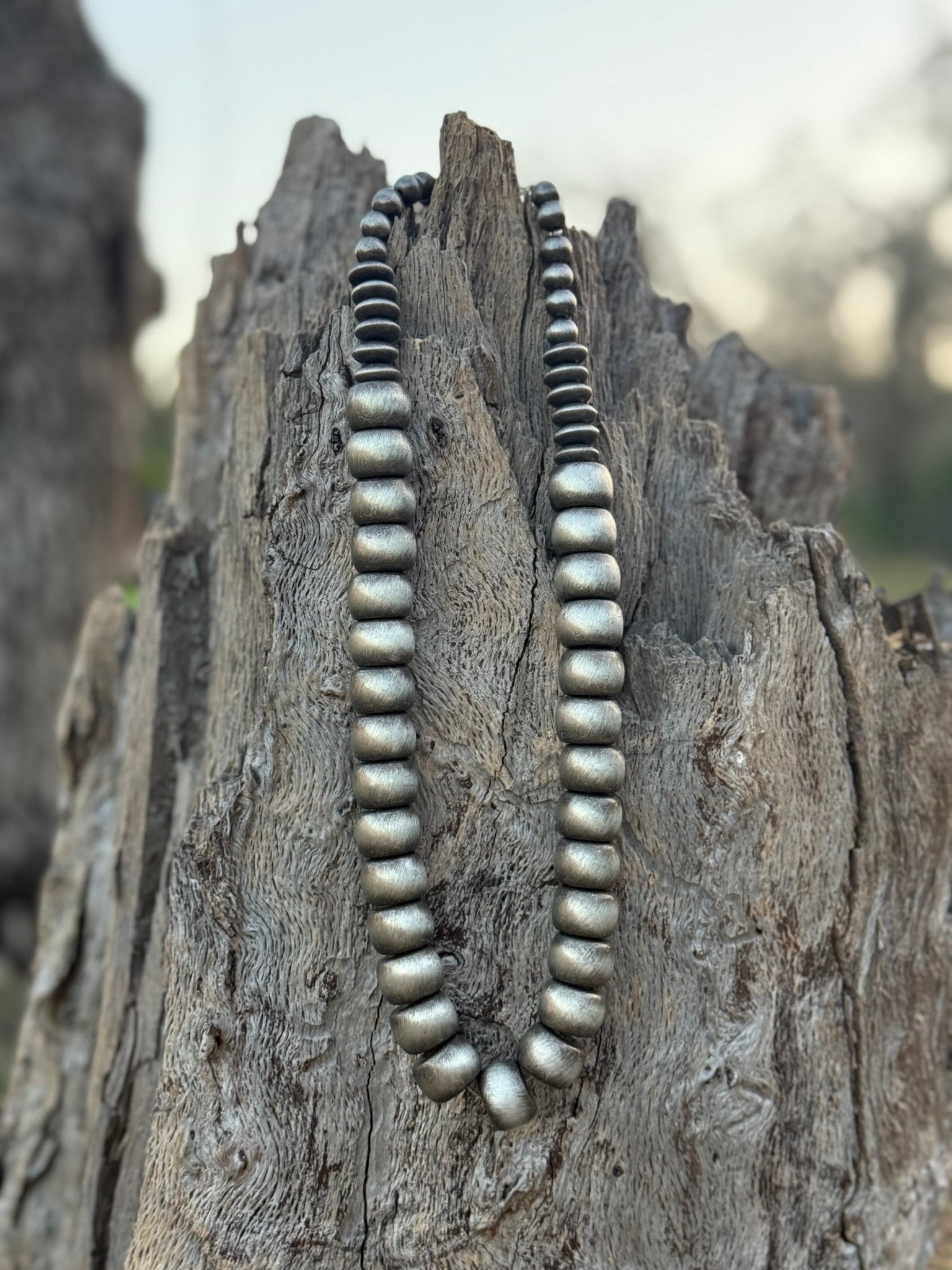 The Tahonta Beaded Necklace