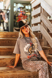 They Call It Rodeo Oversized Graphic TeeS