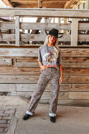 They Call It Rodeo Oversized Graphic TeeS