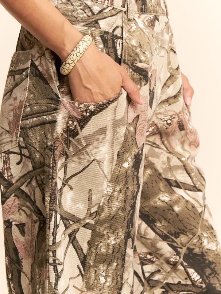 Tree Camo JumpsuitS