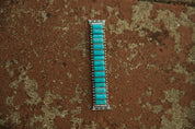 Turquoise Cluster Apple Watch Stretch Band