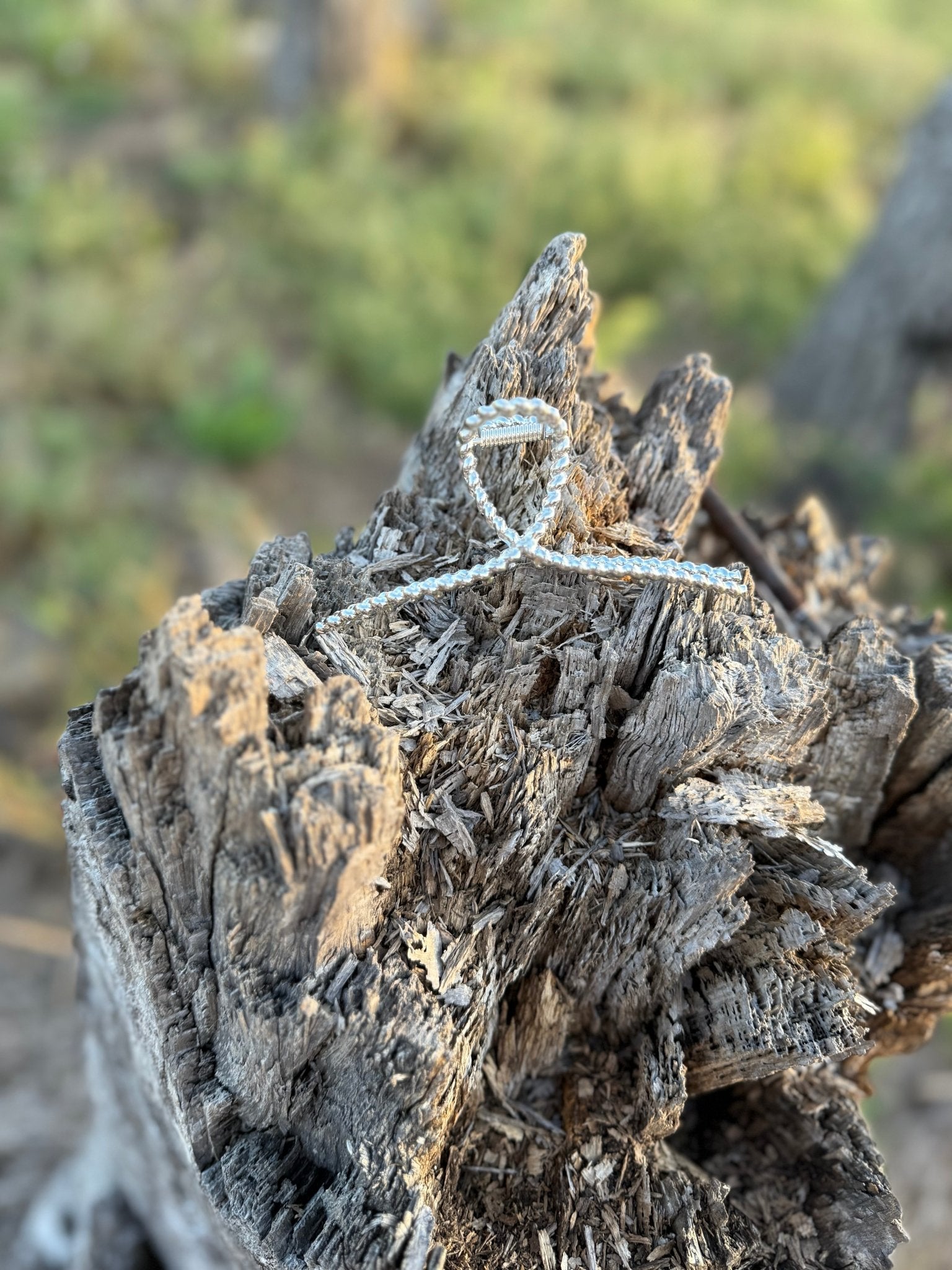 Twisted Rope Claw Hair ClipGold