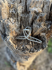 Twisted Rope Claw Hair ClipGold