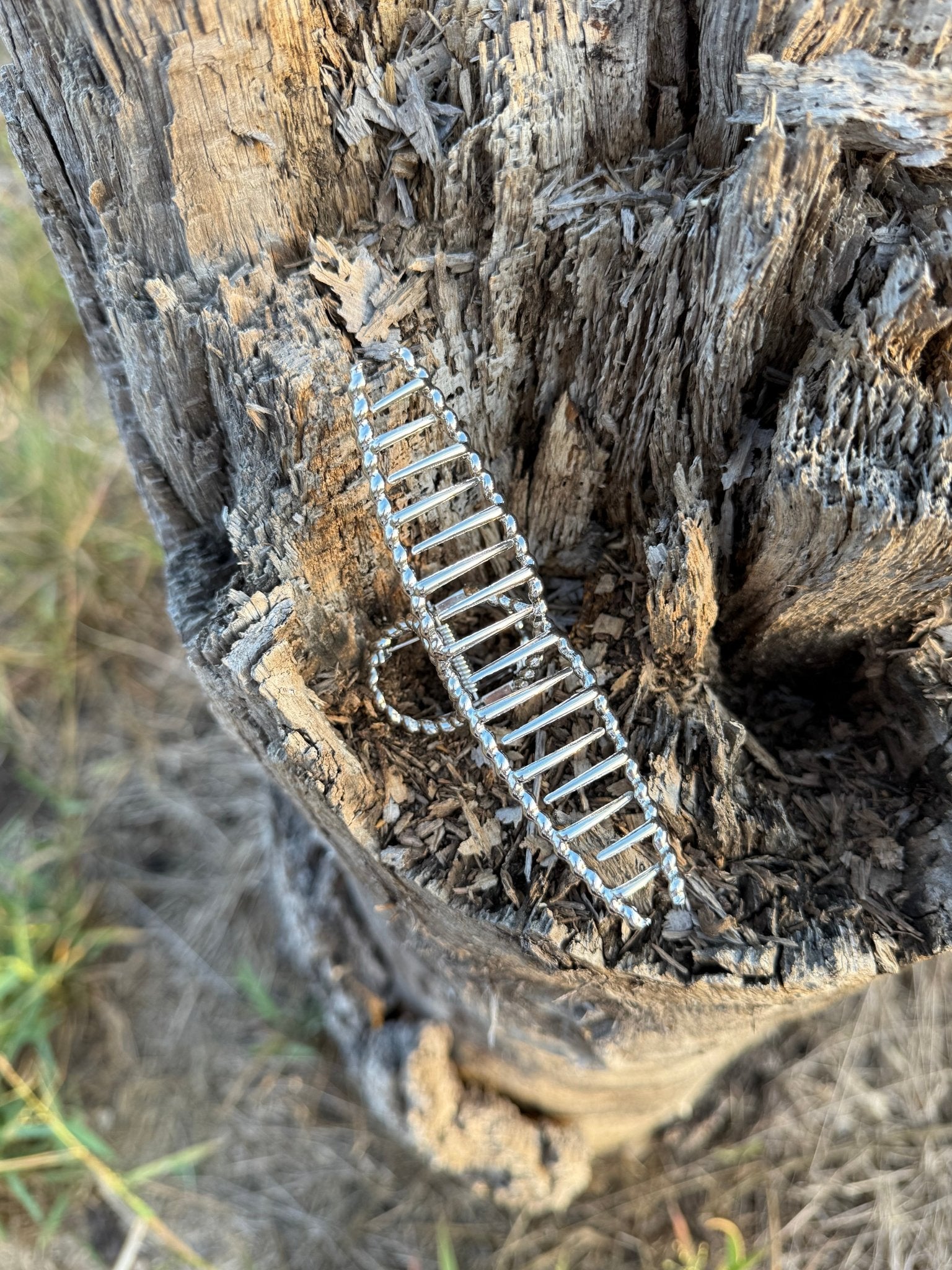 Twisted Rope Claw Hair ClipGold