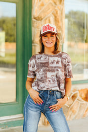 Vintage Rodeo Short Sleeve TeeS