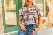 Vintage Rodeo Short Sleeve TeeS