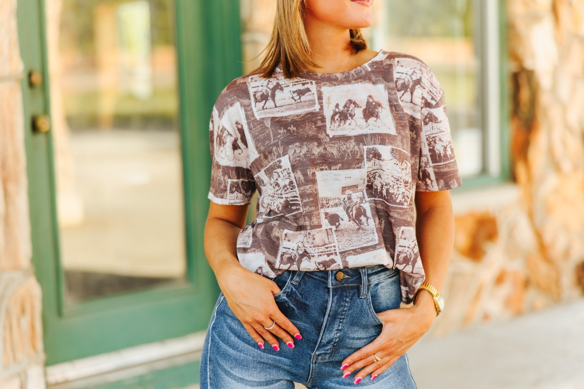 Vintage Rodeo Short Sleeve TeeS