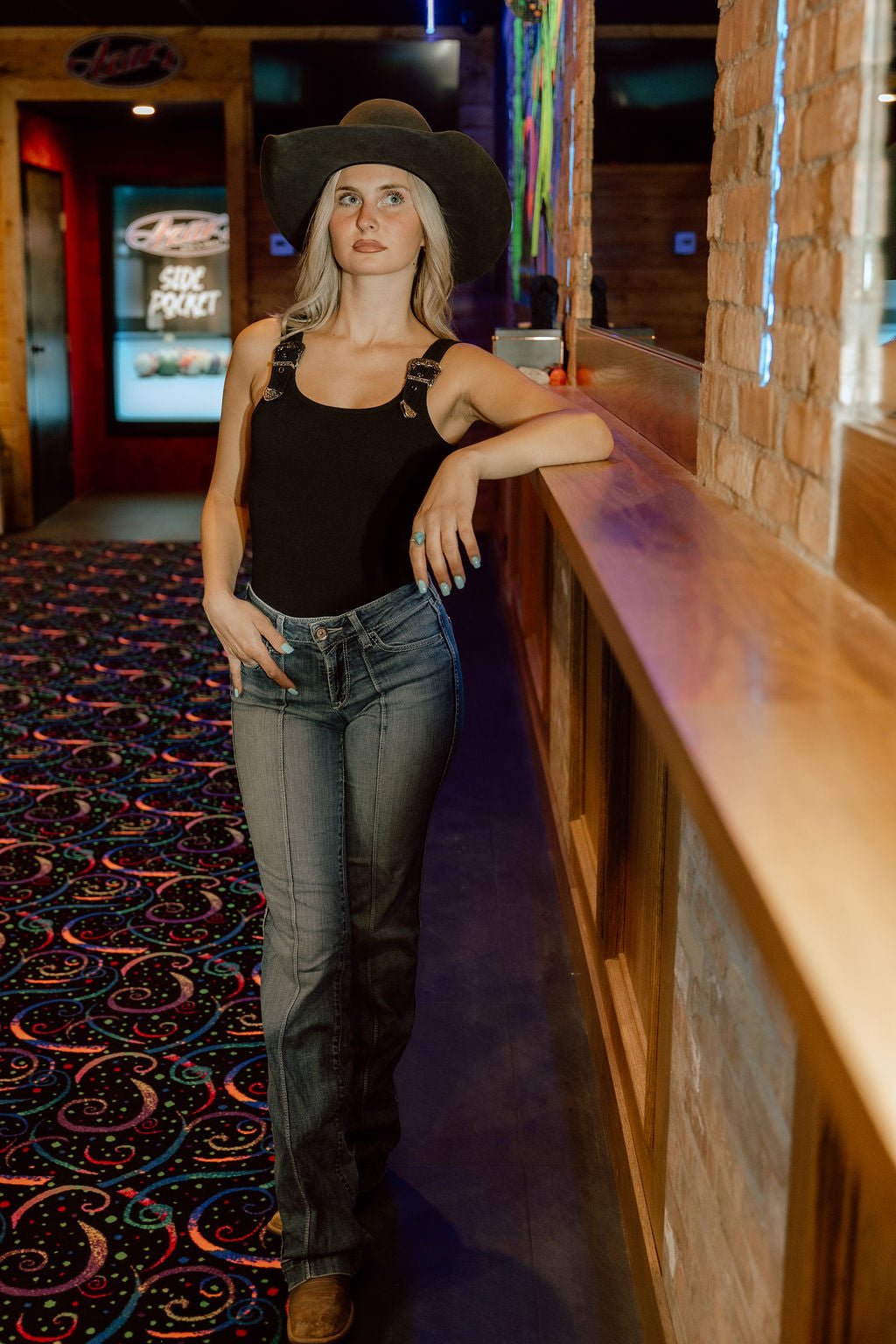 Western Buckle BodysuitS