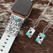 Western Cards Apple Watch Cuff