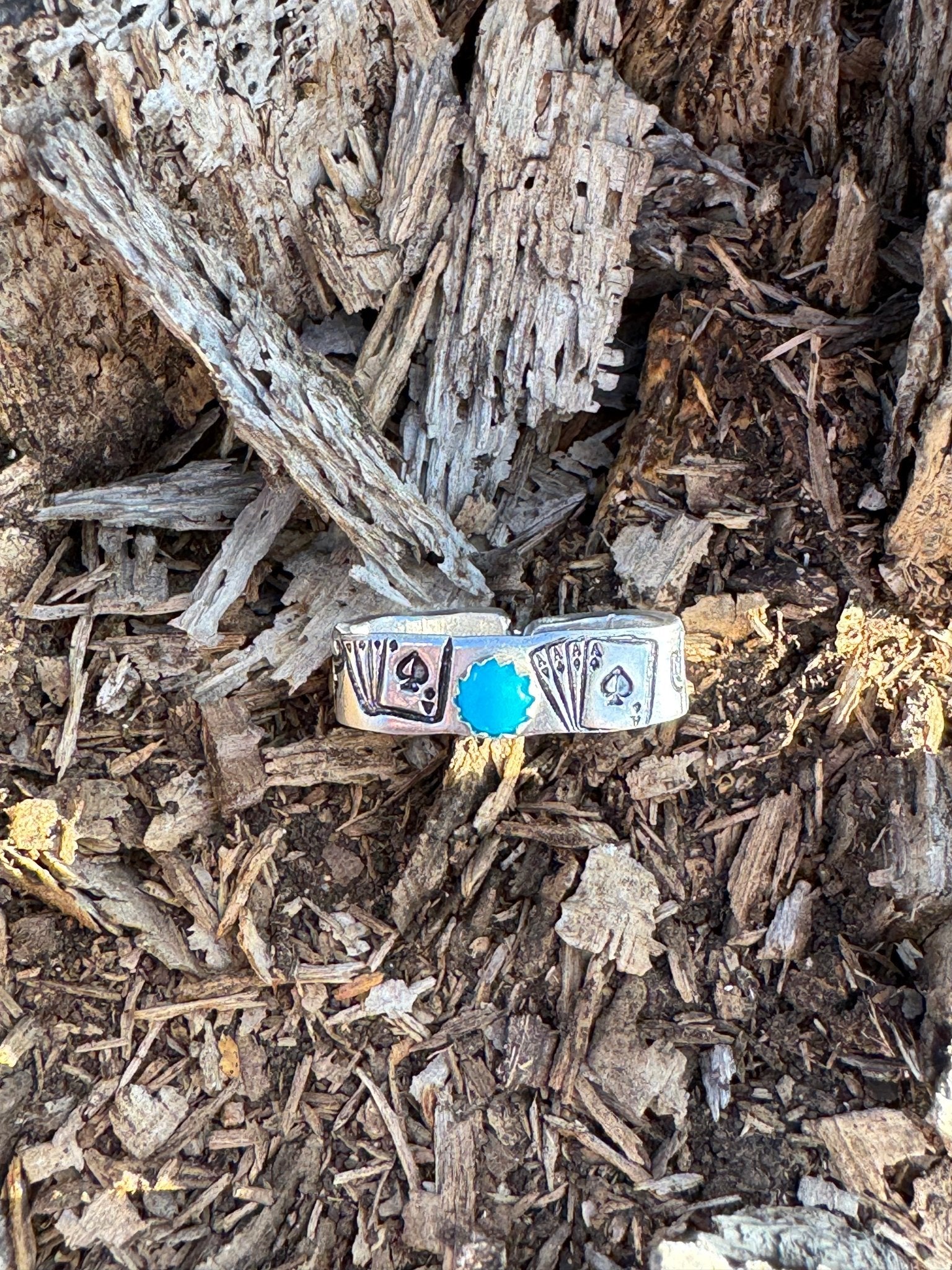 Western Cards Apple Watch Cuff