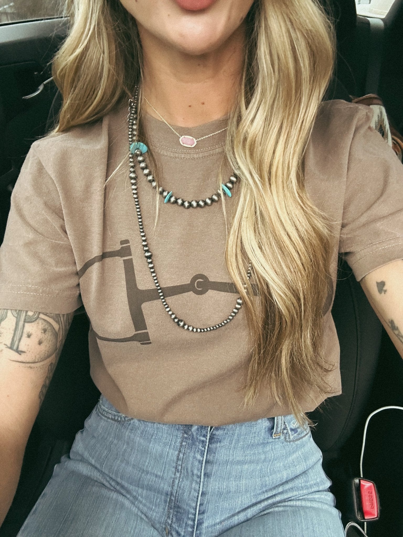 Western Horse Bit Graphic Tee – Wild Junkie