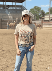 Western Ranch Round Up Graphic TeeTanS