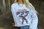 Wrangling Christmas Cheer Graphic SweatshirtAshS