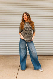 Yeehaws And Hellnaws RealTree Camo Graphic TeeHardwood CamoS