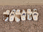 Authentic Cowhide Slippers - ChocolateChocolate6