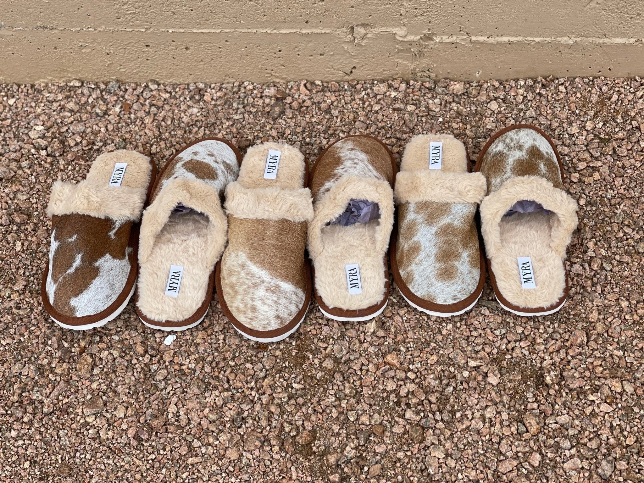 Authentic Cowhide Slippers - ChocolateChocolate6