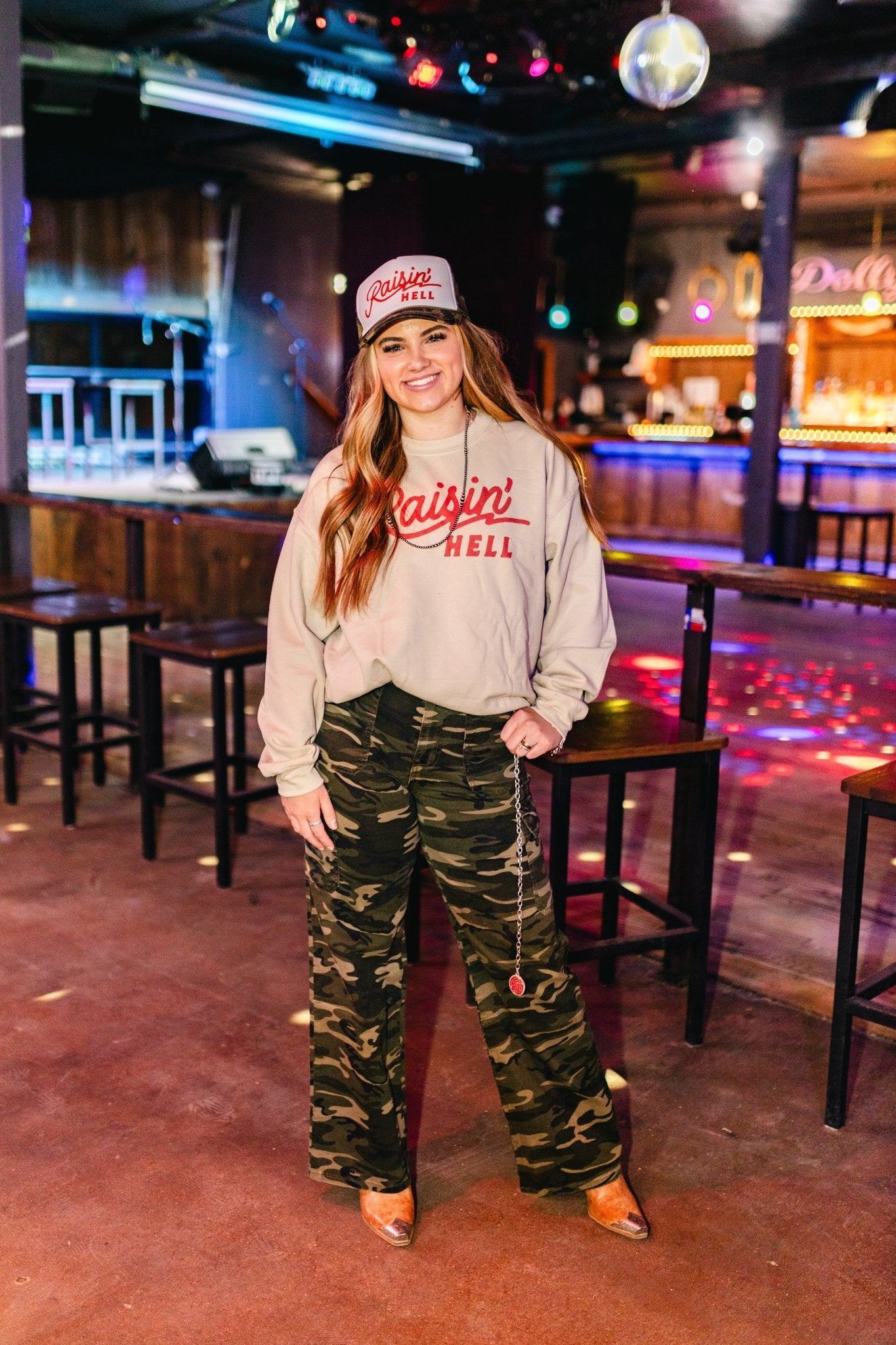 Camo Wide Cargo JeansCamo1