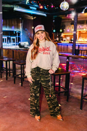 Camo Wide Cargo JeansCamo1