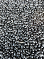 Navajo Pearl Bar Necklace