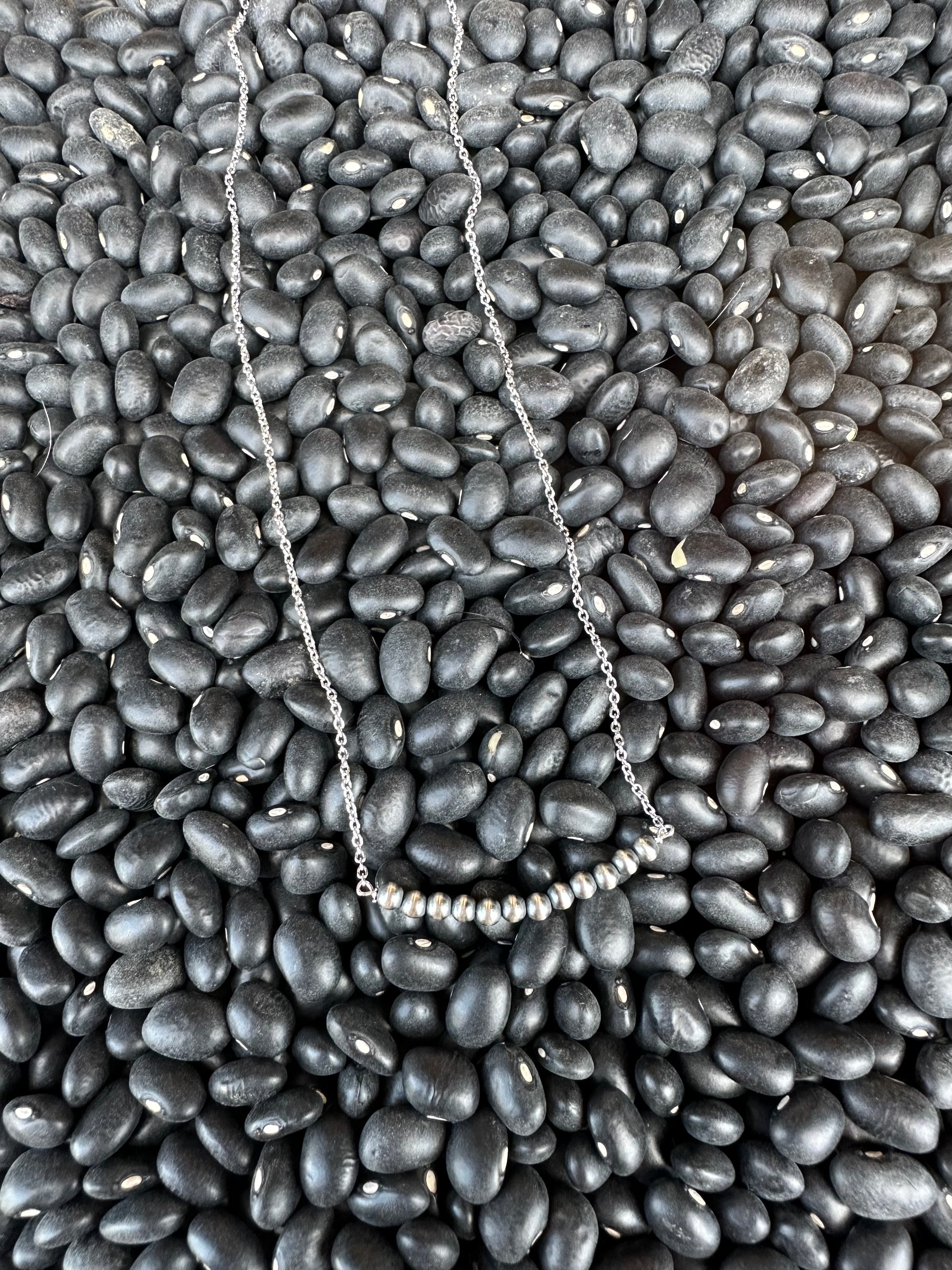 Navajo Pearl Bar Necklace