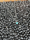 Tiny Turquoise Charm Necklace