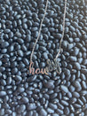 Howdy Chain Necklace