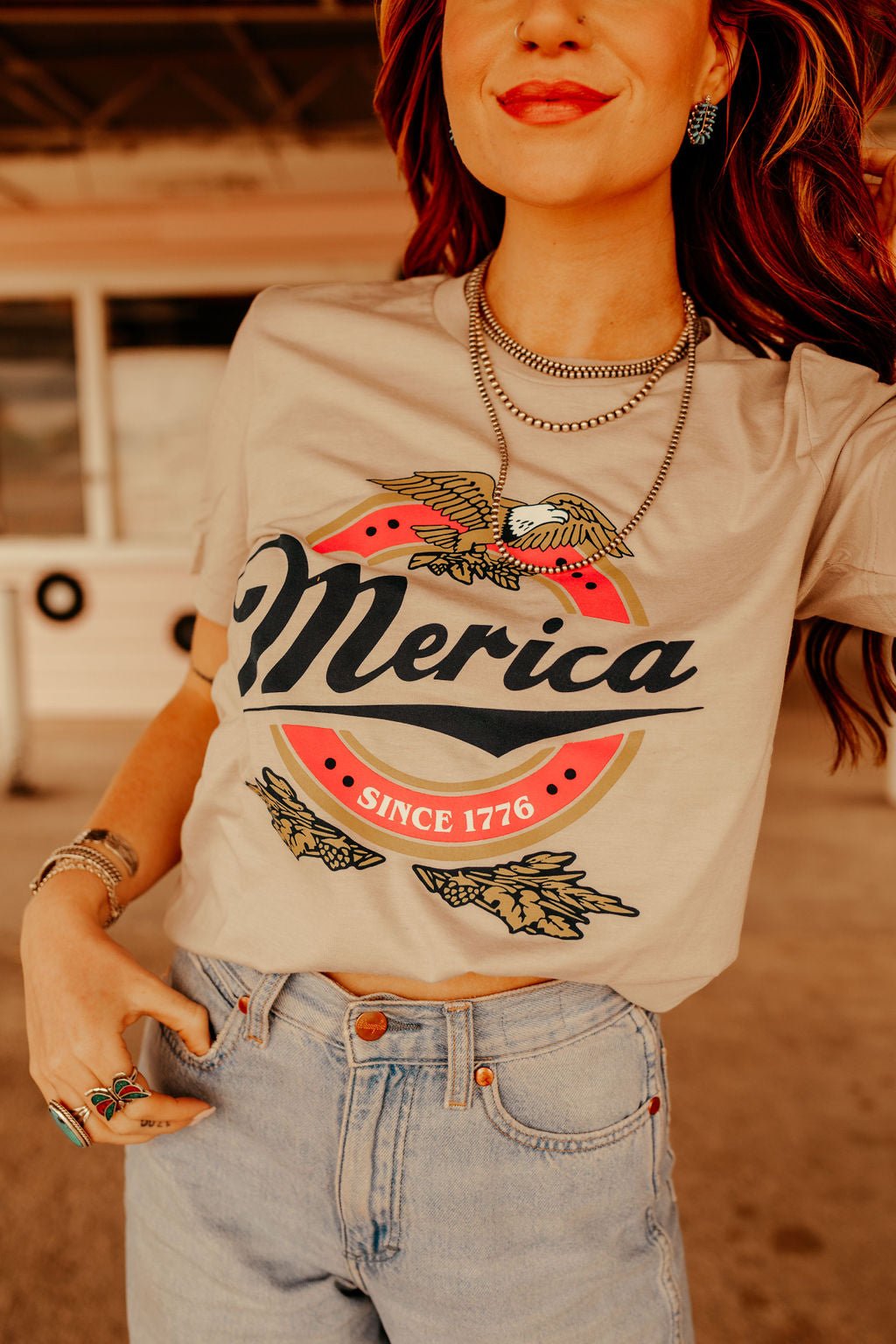 Merica beer belt best sale