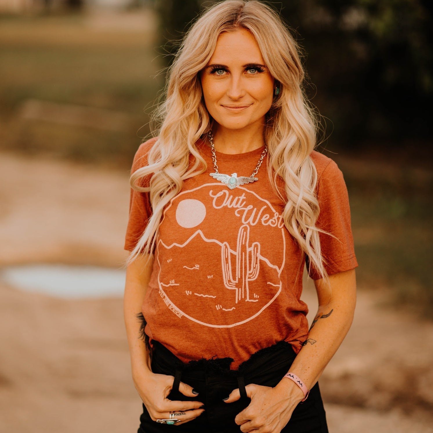 Out West Graphic Tee Wild Junkie Boutique