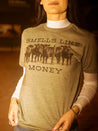 Smells Like Money Graphic TeeOliveS