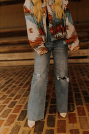 The Stella Wide Leg JeanDenim1