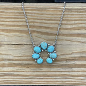 Turquoise Rowena Squash NecklaceTurquoiseOS