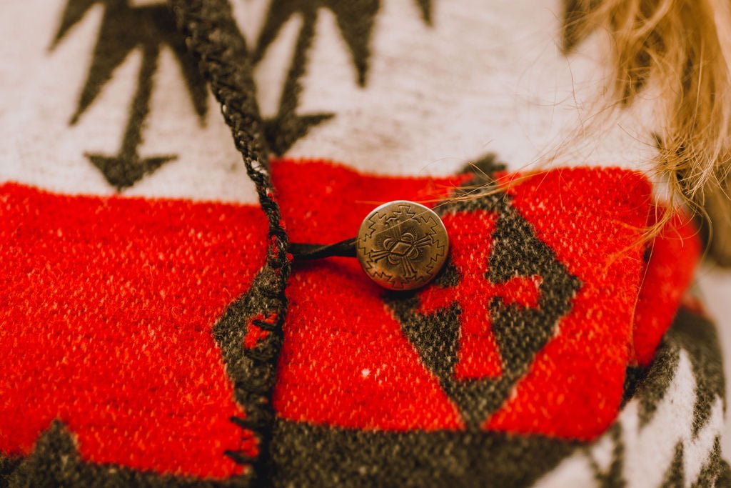 White Montezuma Wrap CoatMultiS